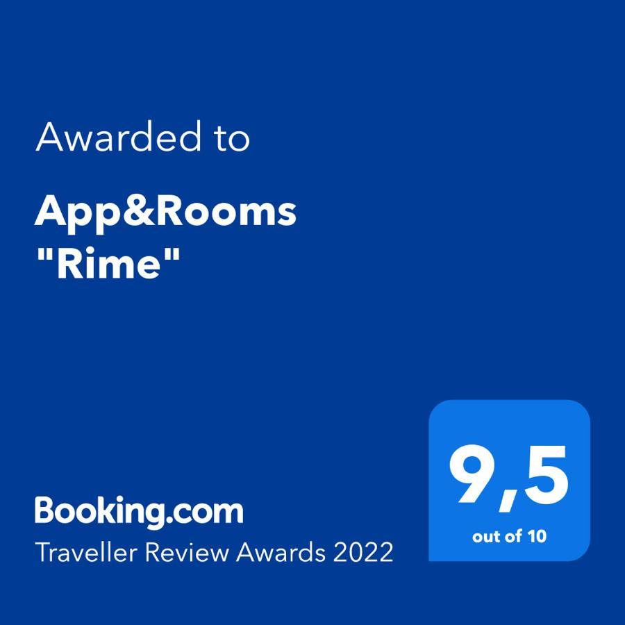 App&Rooms "Rime" Sarajevo Luaran gambar